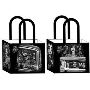 DGAngels clowns shopping tote bag NWT by DGA